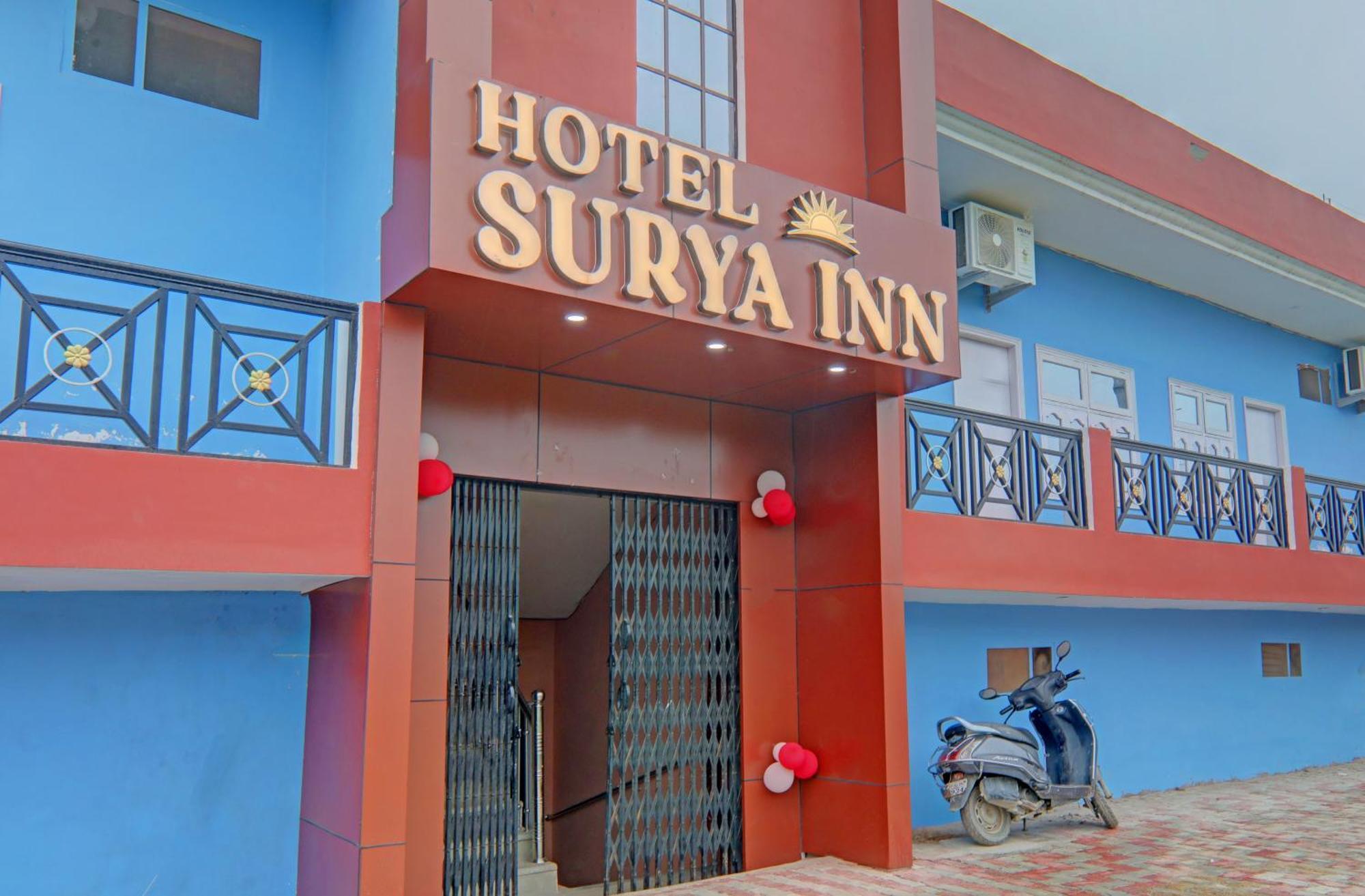 Hotel O Surya Inn Pura Raghunāth Dış mekan fotoğraf