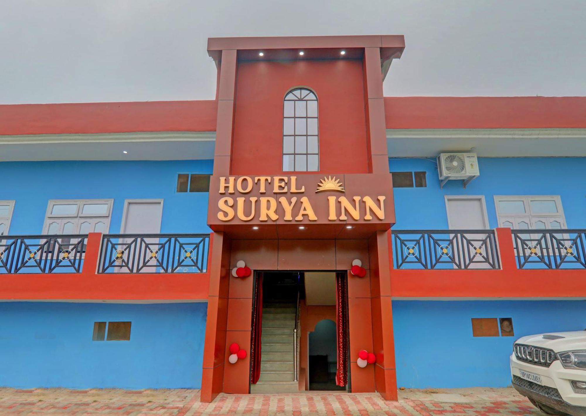 Hotel O Surya Inn Pura Raghunāth Dış mekan fotoğraf